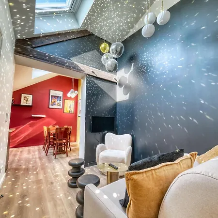 Saint-marceaux - Climatisation Apartamento *
