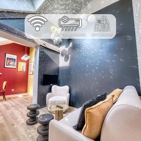Saint-marceaux - Climatisation Apartamento