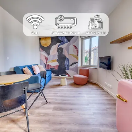Saint-marceaux - Climatisation Apartamento