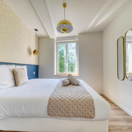 Saint-marceaux - Climatisation Apartamento *