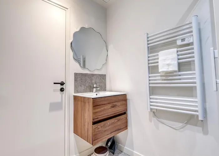 Apartment Saint-marceaux - Climatisation Reims